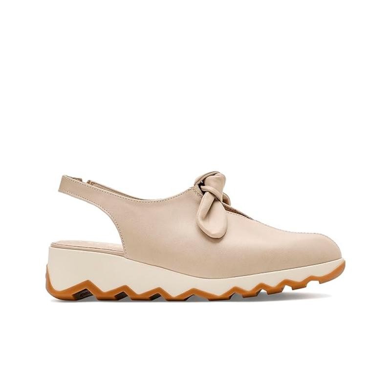 Zapatos Planos Mujer Wonders 7602 Beig