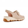 Zapatos Planos Mujer Wonders 7602 Beig