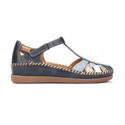 Sandalias Planas Mujer Pikolinos W8K-0705 Azul