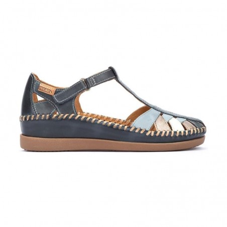 Sandalias Planas Mujer Pikolinos W8K-0705 Azul