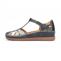 Sandalias Planas Mujer Pikolinos W8K-0705 Azul