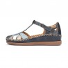 Sandalias Planas Mujer Pikolinos W8K-0705 Azul