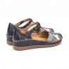 Sandalias Planas Mujer Pikolinos W8K-0705 Azul