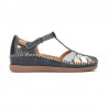 Sandalias Planas Mujer Pikolinos W8K-0705 Azul