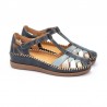 Sandalias Planas Mujer Pikolinos W8K-0705 Azul