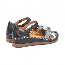Sandalias Planas Mujer Pikolinos W8K-0705 Azul
