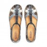 Sandalias Planas Mujer Pikolinos W8K-0705 Azul