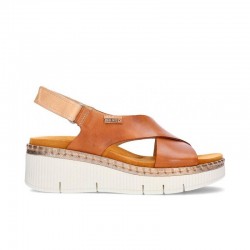 Cuñas Mujer Pikolinos W0K-0606 Cuero