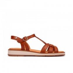 Sandalias Planas Mujer Pikolinos W9B-0798 Cuero