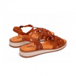 Sandalias Planas Mujer Pikolinos W9B-0798 Cuero