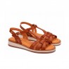 Sandalias Planas Mujer Pikolinos W9B-0798 Cuero