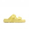 Sandalias Planas Mujer D.franklin Dfsh413003 Amarillo