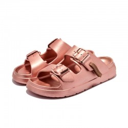 Sandalias Planas Mujer D.franklin Dfsh413002 Oro
