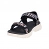 Sandalias Planas Mujer Coronel Tapiocca T885 Negro