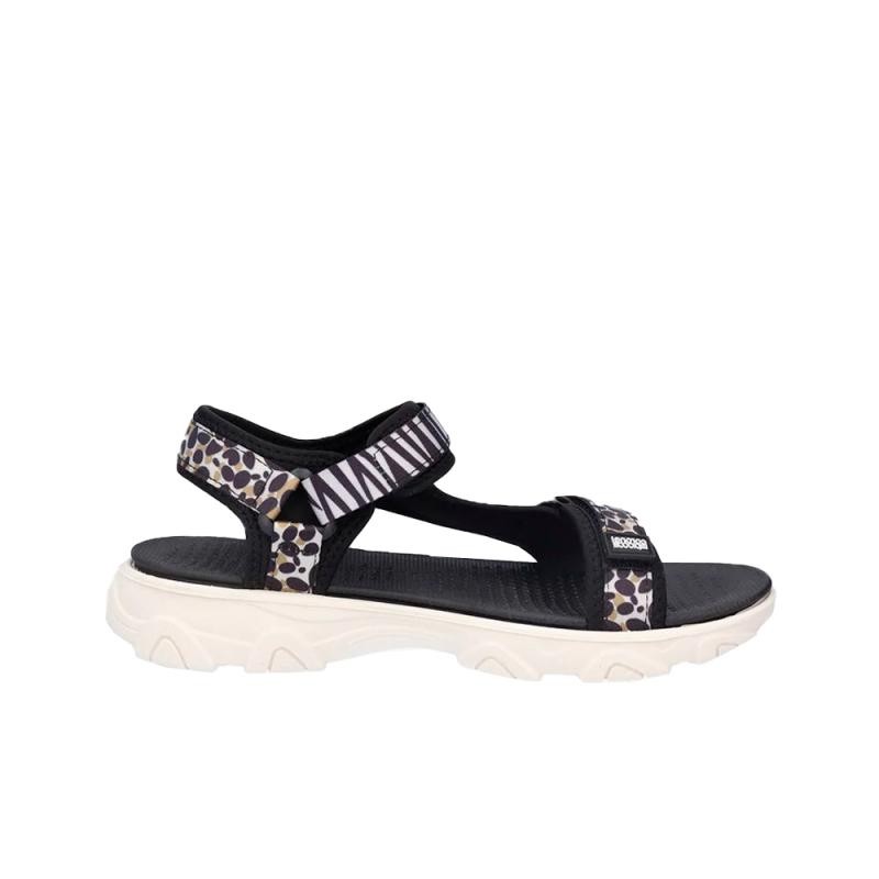 Sandalias Planas Mujer Coronel Tapiocca T885 Negro