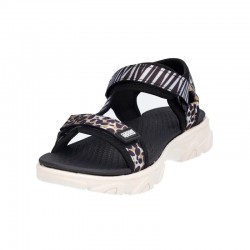 Sandalias Planas Mujer Coronel Tapiocca T885 Negro