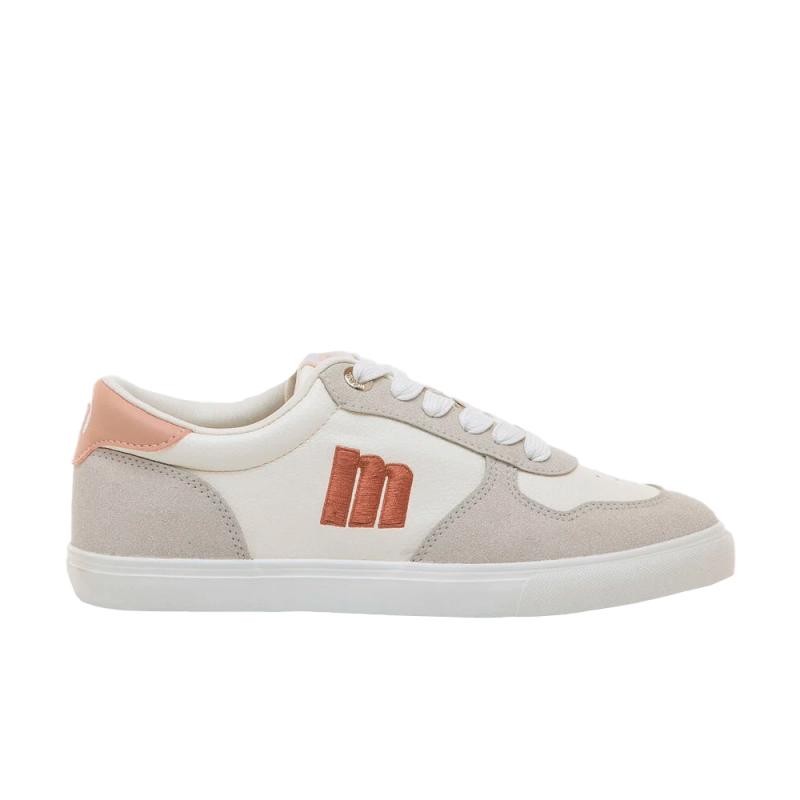 Sneakers Mujer MTNG 60959 Blanco-Rosa