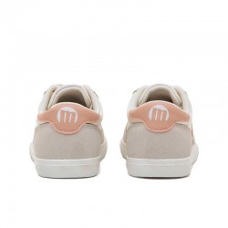 Sneakers Mujer MTNG 60959 Blanco-Rosa