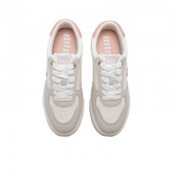 Sneakers Mujer MTNG 60959 Blanco-Rosa