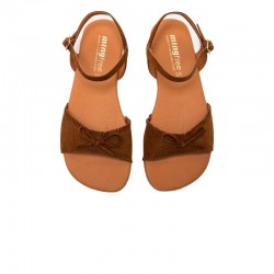 Barefoot Mujer MTNG 55975 Cuero