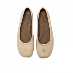 Zapatos Planos Mujer MTNG 56265 Beig