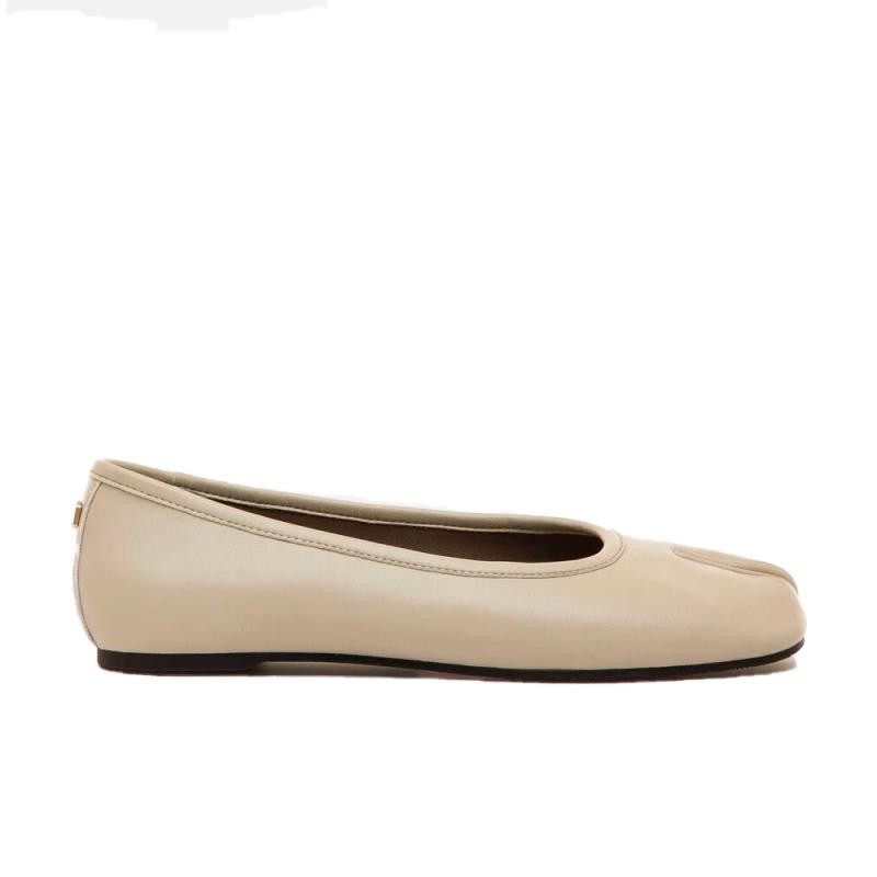 Zapatos Planos Mujer MTNG 56265 Beig