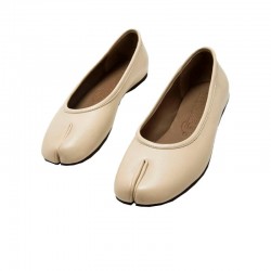 Zapatos Planos Mujer MTNG 56265 Beig