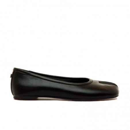 Zapatos Planos Mujer MTNG 56265 Negro