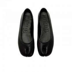 Zapatos Planos Mujer MTNG 56265 Negro