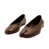 Zapatos Planos Mujer MTNG 56265 Marron