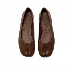 Zapatos Planos Mujer MTNG 56265 Marron
