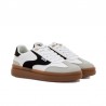 Sneakers Mujer MTNG 60956 Blanco-Negro