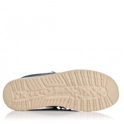 Zapatillas Lona Hombre Hey Dude Wally Braided Azul