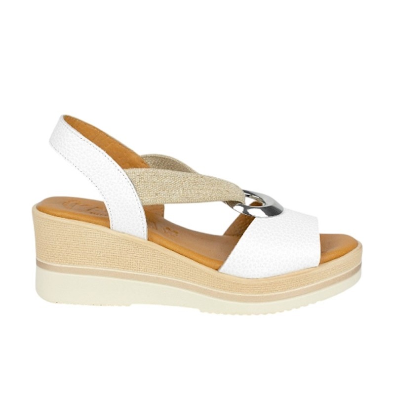 Cuñas Mujer Zapp 1612 Blanco