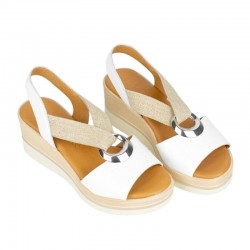 Cuñas Mujer Zapp 1612 Blanco