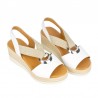 Cuñas Mujer Zapp 1612 Blanco