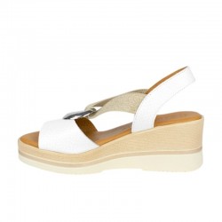 Cuñas Mujer Zapp 1612 Blanco