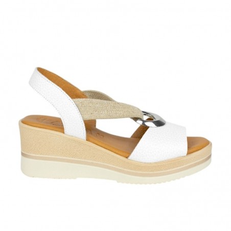 Cuñas Mujer Zapp 1612 Blanco