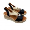 Cuñas Mujer Zapp 1612 Azul