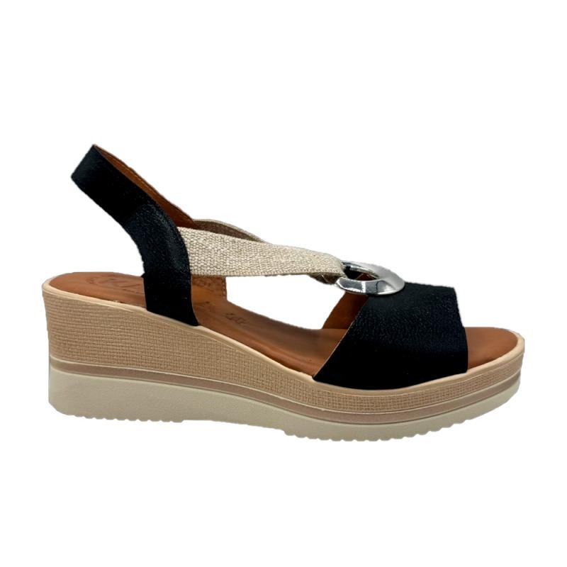 Cuñas Mujer Zapp 1612 Azul
