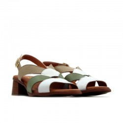 Sandalias de Tacón Mujer Zapp 2735 Blanco