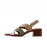 Sandalias de Tacón Mujer Zapp 2735 Blanco