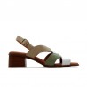 Sandalias de Tacón Mujer Zapp 2735 Blanco