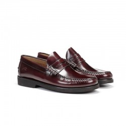 Zapatos de Vestir Hombre Fluchos F0047 Burdeos