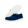 Zapatillas Lona Hombre Hey Dude Wally Strech Canvas Marino