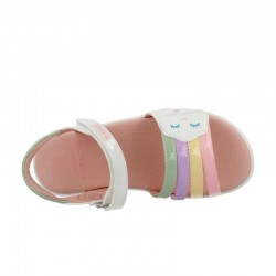 Barefoot Niño Garvalin 262431 Blanco-Plata