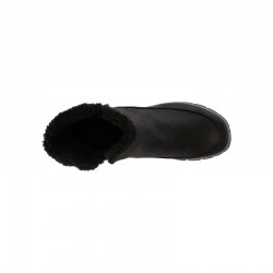 Botines Planos Mujer Skechers 44779 Negro-Negro
