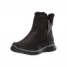 Botines Planos Mujer Skechers 44779 Negro-Negro
