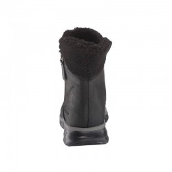 Botines Planos Mujer Skechers 44779 Negro-Negro
