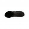 Botines Planos Mujer Skechers 44779 Negro-Negro
